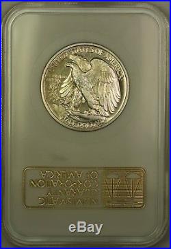 1940 Walking Liberty Silver Half Dollar Coin Old NGC Raised Logo PF-66 GEM Proof