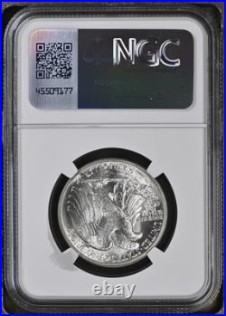 1942-P WALKING LIBERTY Silver Half Dollar NGC MS66 BLAST WHITE COIN