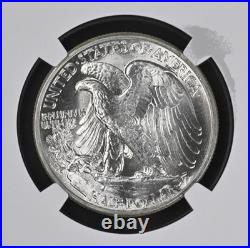 1942-P WALKING LIBERTY Silver Half Dollar NGC MS66 BLAST WHITE COIN