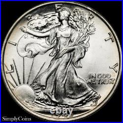 1943 Walking Liberty Half Dollar NGC MS65 GEM BU Silver Coin 1943 Walking Liberty Half Dollar NGC MS65 GEM BU Silver Coin