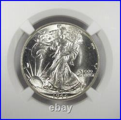 1944-P Silver Walking Liberty Half Dollar NGC MS65 AJ156