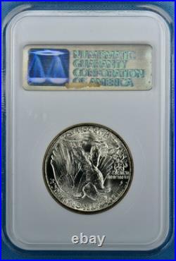 1945 Walking Liberty Half Dollar NGC MS64 withCAC One Heck of a 64