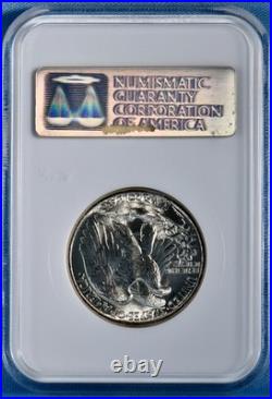 1945 Walking Liberty Half Dollar NGC MS64 withCAC One Heck of a 64