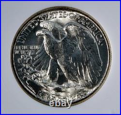 1945 Walking Liberty Half Dollar NGC MS64 withCAC One Heck of a 64