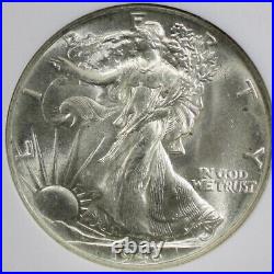 1946 Liberty Walking Half Dollar NGC MS-66 Mint State 66
