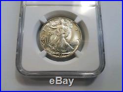 1947 Walking Liberty Half Dollar NGC MS 65 Stacks W 57th St Collection Hoard