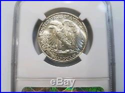 1947 Walking Liberty Half Dollar NGC MS 65 Stacks W 57th St Collection Hoard