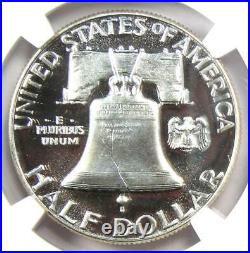 1952 PROOF Franklin Half Dollar 50C NGC PR67 Cameo CAC (PF67) $2,850 Value