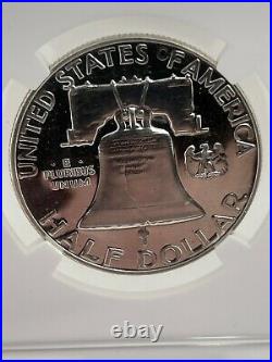 1955 Franklin Silver Half Dollar NGC PF 67 GEM PROOF