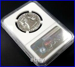 1957 Proof Franklin Silver Half Dollar graded PF 68 by NGC