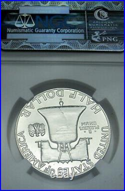 1959 Pf 69 Franklin Silver Half Dollar Proof Pr 69 Rare