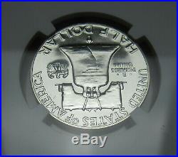 1959 Pf 69 Franklin Silver Half Dollar Proof Pr 69 Rare