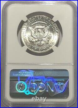 1964 D Ngc Ms66 Silver Kennedy First Year Of Issue Jfk Coin 50c Half Dollar