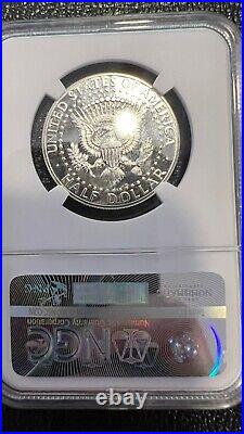 1964 Kennedy Half Dollar NGC PF67 Accented Hair With Stunning Mirror Cameo