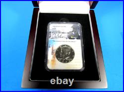 1964 P Accented Hair, Silver Kennedy Half Dollar NGC Pf 68