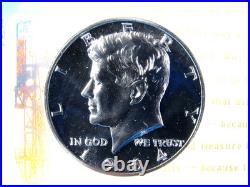 1964 P Accented Hair, Silver Kennedy Half Dollar NGC Pf 68
