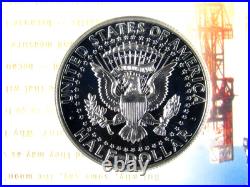 1964 P Accented Hair, Silver Kennedy Half Dollar NGC Pf 68