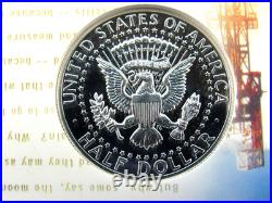 1964 P Accented Hair, Silver Kennedy Half Dollar NGC Pf 68