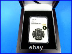 1964 P, Silver Kennedy Half Dollar NGC Pf 69 Everest Seal By Rick Tomaska