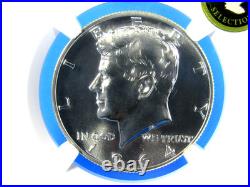 1964 P, Silver Kennedy Half Dollar NGC Pf 69 Everest Seal By Rick Tomaska