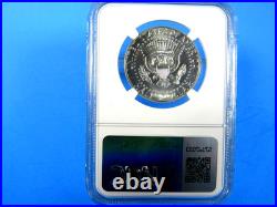 1964 P, Silver Kennedy Half Dollar NGC Pf 69 Everest Seal By Rick Tomaska