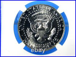 1964 P, Silver Kennedy Half Dollar NGC Pf 69 Everest Seal By Rick Tomaska