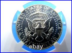 1964 P, Silver Kennedy Half Dollar NGC Pf 69 Everest Seal By Rick Tomaska
