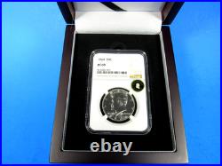 1964 P, Silver Kennedy Half Dollar NGC Pf 69 Everest Seal By Rick Tomaska