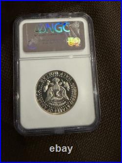1966 SMS 50c Kennedy SILVER Half Dollar NGC Graded MS 67 Ultra Cameo WOW RARE