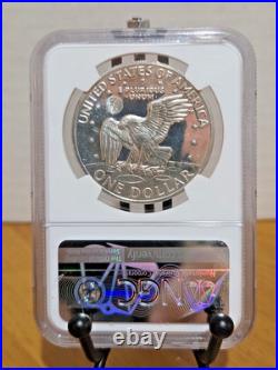 1971-S Ike Eisenhower Silver Dollar DDO VP-006 NGC PF67UCAM #4697812-002