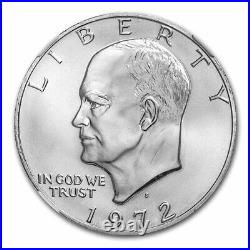 1972-S Silver Eisenhower Dollar MS-69 NGC SKU#243857