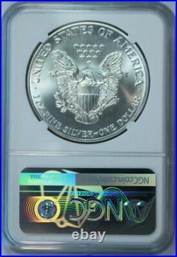 1986 American Eagle Silver Dollar / Certified NGC MS69 / Mint State 69 FRESH