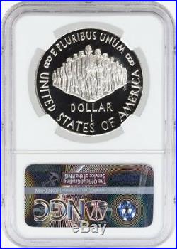 1987 S $1 U. S. Constitution Bicentennial Commemorative Silver Dollar NGC PF70 UC