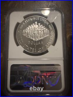 1987-S Constitution Commemorative Silver Dollar- NGC PF69 Ultra Cameo (#50940-L)