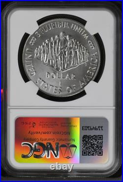 1987-p S$1 Constitution Bicenttennial Commem Silver Dollar Ngc Ms70 R3 Top Pop 1987-p S$1 Constitution Bicenttennial Commem Silver Dollar Ngc Ms70 R3 Top Pop