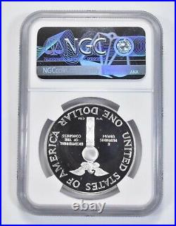 1989 S Congress Commemorative Proof Silver Dollar NGC PF70 UCAM
