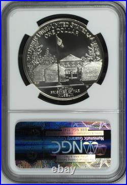 1994 W $1 Pow Meseum Commemorative Silver Dollar Ngc Ms70 Rarity R3 Top Pop