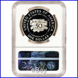 1997-S US Jackie Robinson Commemorative Proof Silver Dollar NGC PF70 UCAM