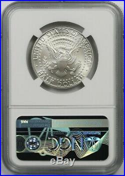 1998-S Silver 50C NGC SP 69 Kennedy Half Dollar