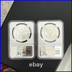 2 Pack! 1881-S NGC/CAC MS64 Morgan Silver Dollar