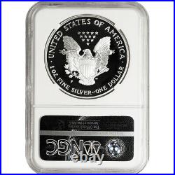 2000-P Proof American Silver Eagle One Dollar Coin NGC PF70 Ultra Cameo