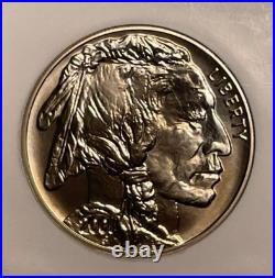 2001-D US S$1 Buffalo Commemorative Silver Dollar NGC MS69