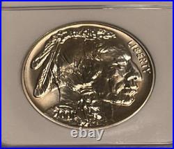 2001-D US S$1 Buffalo Commemorative Silver Dollar NGC MS69