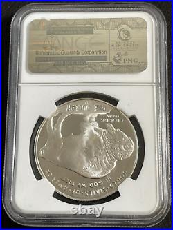 2001-P Buffalo Commemorative Silver Dollar NGC PF 69 Ultra Cameo Proof USA