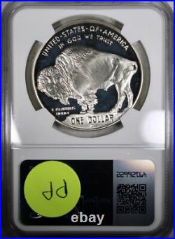 2001-P Proof Buffalo Silver Dollar NGC PR69 ULTRA CAMEO 2001-P Proof Buffalo Silver Dollar NGC PR69 ULTRA CAMEO