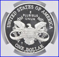 2001 P US Capitol Commemorative Proof Silver Dollar NGC PF70 UCAM