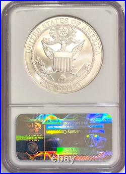2008 P BALD EAGLE $1 Commemorative Silver Dollar NGC MS70