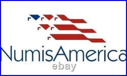 2008 P BALD EAGLE $1 Commemorative Silver Dollar NGC MS70