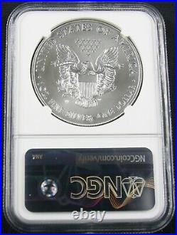 2012 W Annual Dollar Coin Set Burnished Silver Eagle Ngc Ms 70
