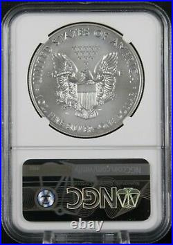 2013 W Annual Dollar Set Burnished Silver Eagle Ngc Ms 69